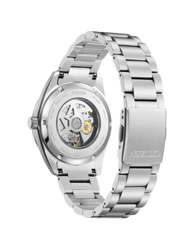 Citizen Classic NB1050-59H JDM 38mm Japan Made automatic men's watch Sapphire crystal stainless steel bracelet 100m WR Japan Dom