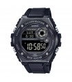 reloj deportivo hombre Casio MWD-100HB-1BV 100M WR 10 años batería Luz Led 5 alarmas