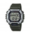 Casio MWD-110H-3AV 100m WR 10 year battery World Time Chronograhp led light quartz digital sport men’s watch