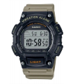 reloj deportivo Casio W-736H-5AV Alarma Vibratoria Super Illuminator 100m resistente al agua