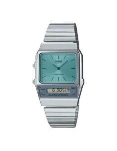 reloj digital analógico unisex vintage Casio AQ-800EC-2A alarma cronógrafo