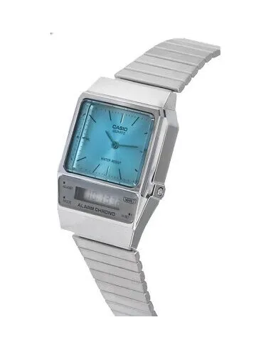 reloj digital analógico unisex vintage Casio AQ-800EC-2A alarma cronógrafo
