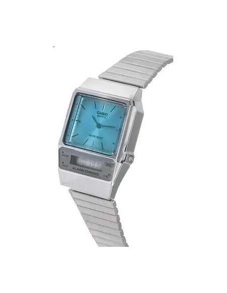 reloj digital analógico unisex vintage Casio AQ-800EC-2A alarma cronógrafo