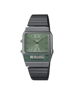 reloj unisex vintage digital analógico Casio AQ-800ECGG-3A Alarma cronógrafo correa de acero 2