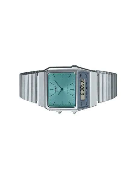 reloj digital analógico unisex vintage Casio AQ-800EC-2A alarma cronógrafo
