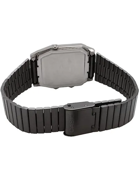 reloj unisex vintage digital analógico Casio AQ-800ECGG-3A Alarma cronógrafo correa de acero