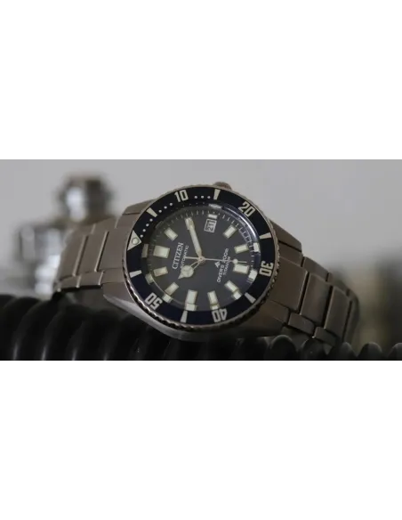 Citizen Fujitsubo Promaster Marine NB6025-59H Automatic Diver's Super Titanium  41mm Titanio