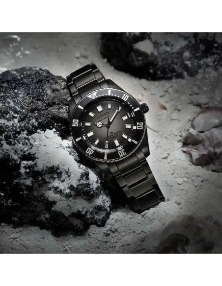 Citizen Fujitsubo Promaster Marine NB6025-59H Automatic Diver's Super Titanium  41mm Titanio