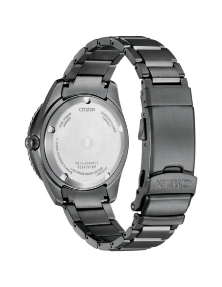 Citizen Fujitsubo Promaster Marine NB6025-59H Automatic Diver's Super Titanium  41mm Titanio