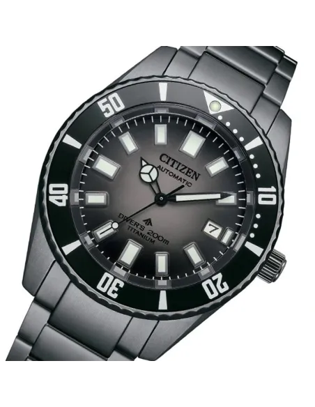 Citizen Fujitsubo Promaster Marine NB6025-59H Automatic Diver's Super Titanium  41mm Titanio