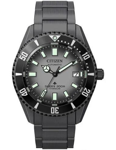 Citizen Fujitsubo Promaster Marine NB6025-59H Automatic Diver's Super Titanium  41mm Titanio