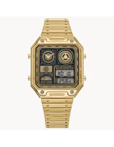 reloj unisex Citizen Star Wars C-3PO JG2123-59E 33.5mm 50m WR correa de acero
