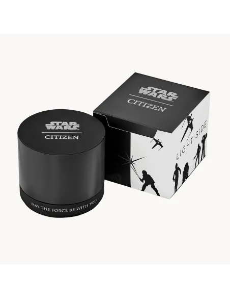 reloj unisex Citizen Star Wars C-3PO JG2123-59E 33.5mm 50m WR correa de acero