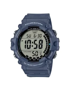 Reloj de Pulsera digital CASIO AE-1500wh-2a 5 alarmas 100m water resist