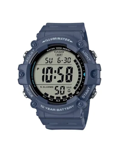 Reloj de Pulsera digital CASIO AE-1500wh-2a 5 alarmas 100m water resist