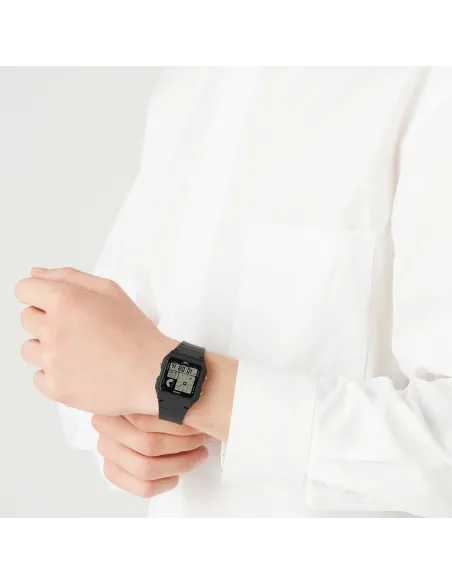 reloj unisex Casio LF-20W-1A Hora Doble Twin Graph alarma 5 alarmas Luz Led