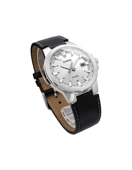 Reloj hombre analógico Casio MTP-E173L-7AV correa de acero inoxidable