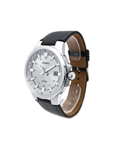 Reloj hombre analógico Casio MTP-E173L-7AV correa de acero inoxidable
