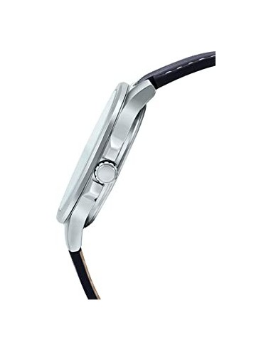 Reloj hombre analógico Casio MTP-E173L-7AV correa de acero inoxidable