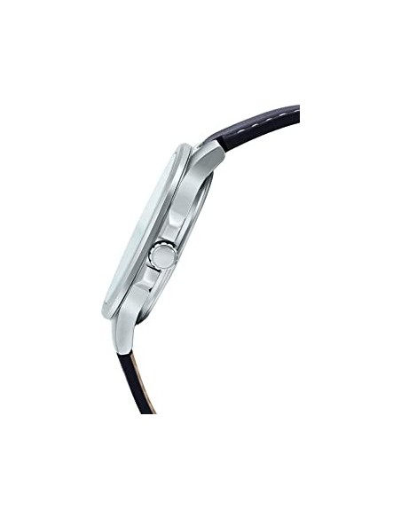 Reloj hombre analógico Casio MTP-E173L-7AV correa de acero inoxidable