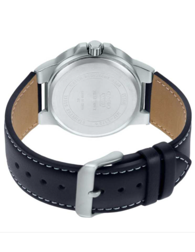 Reloj hombre analógico Casio MTP-E173L-7AV correa de acero inoxidable