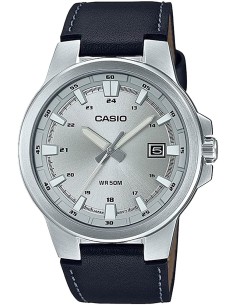 Reloj hombre analógico Casio MTP-E173L-7AV correa de acero inoxidable