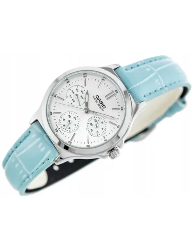 Reloj Casio LTP-V300L-2A analógico correa de piel
