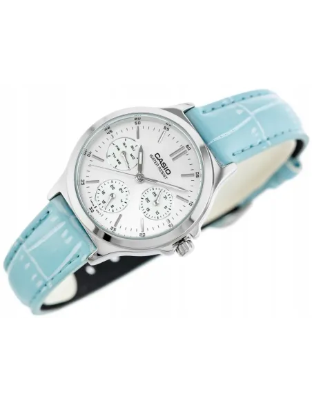 Reloj Casio LTP-V300L-2A analógico correa de piel