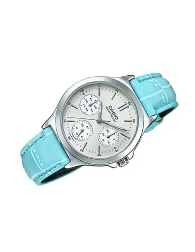 Reloj Casio LTP-V300L-2A analógico correa de piel