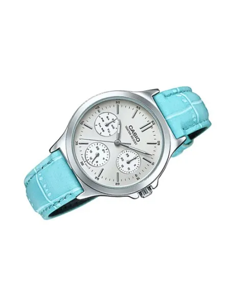 Reloj Casio LTP-V300L-2A analógico correa de piel