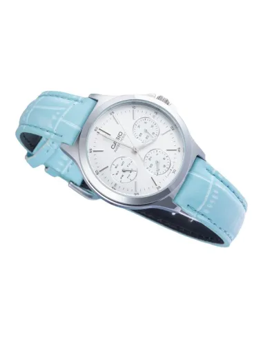 Reloj Casio LTP-V300L-2A analógico correa de piel