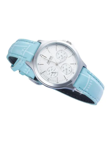 Reloj Casio LTP-V300L-2A analógico correa de piel