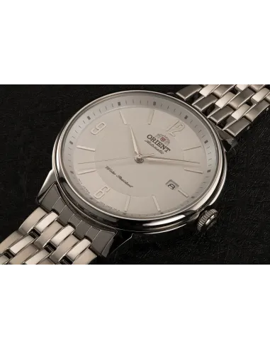 reloj automático hombre Orient Contemporary RA-AC0J10S 42.4MM 50M WR cristal de zafiro