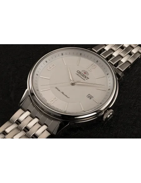 reloj automático hombre Orient Contemporary RA-AC0J10S 42.4MM 50M WR cristal de zafiro