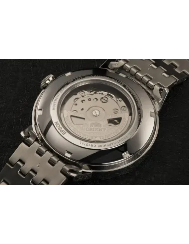 reloj automático hombre Orient Contemporary RA-AC0J10S 42.4MM 50M WR cristal de zafiro