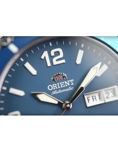 Orient Kamasu RA-AA0818L 41.8mm 200m sapphire crystal automatic divers men’s watch stainless steel bracelet