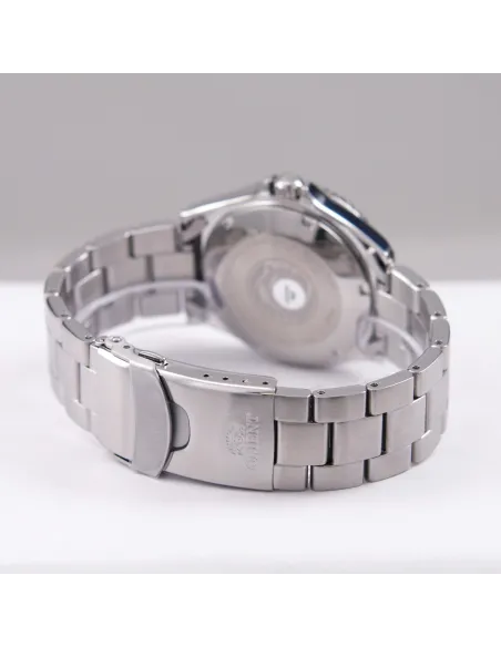 Orient Kamasu RA-AA0820R 41.8mm 200m sapphire crystal automatic divers men’s watch stainless steel bracelet