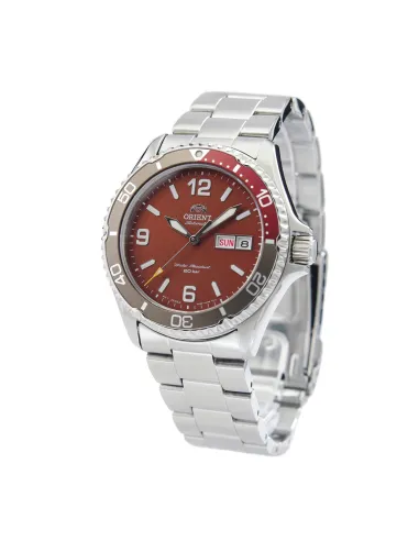 Orient Kamasu RA-AA0820R 41.8mm 200m sapphire crystal automatic divers men’s watch stainless steel bracelet