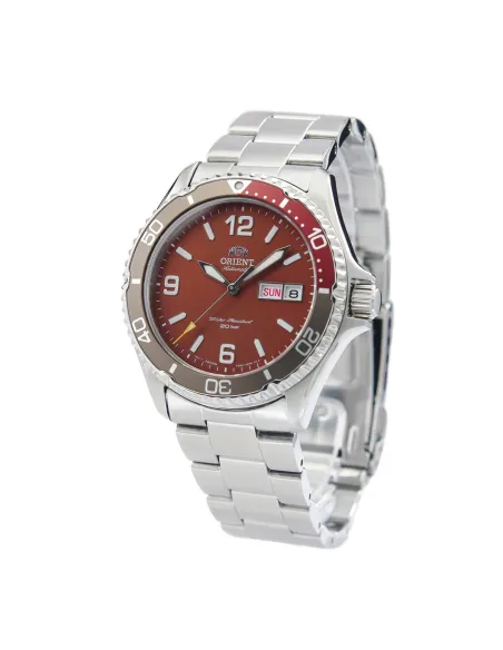 Orient Kamasu RA-AA0820R 41.8mm 200m sapphire crystal automatic divers men’s watch stainless steel bracelet
