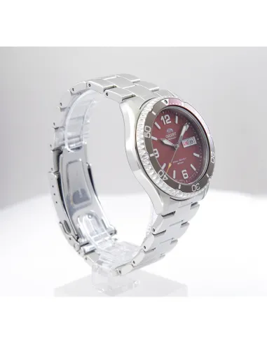 Orient Kamasu RA-AA0820R 41.8mm 200m sapphire crystal automatic divers men’s watch stainless steel bracelet