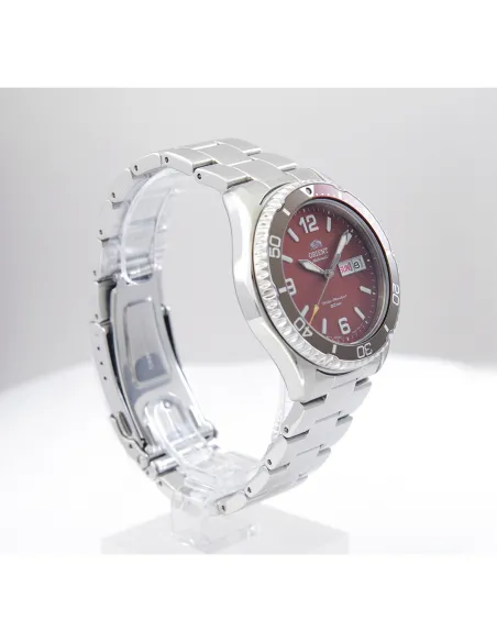 Orient Kamasu RA-AA0820R 41.8mm 200m sapphire crystal automatic divers men’s watch stainless steel bracelet