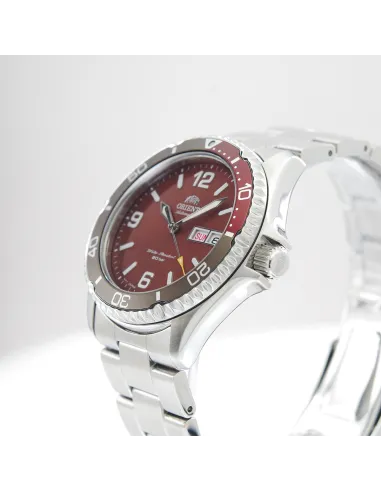 Orient Kamasu RA-AA0820R 41.8mm 200m sapphire crystal automatic divers men’s watch stainless steel bracelet