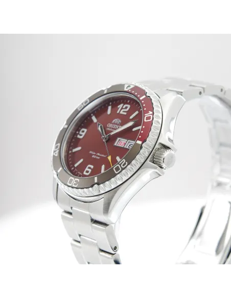 Orient Kamasu RA-AA0820R 41.8mm 200m sapphire crystal automatic divers men’s watch stainless steel bracelet