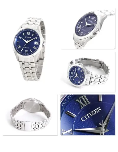 reloj radio-control titanio hombre Citizen Exceed CB1080-52L  JDM 39.5MM