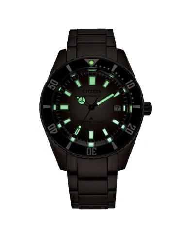 Citizen Fujitsubo Promaster Marine NB6025-59H Automatic Diver's Super Titanium  41mm Titanio