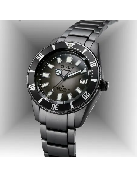 Citizen Fujitsubo Promaster Marine NB6025-59H Automatic Diver's Super Titanium  41mm Titanio