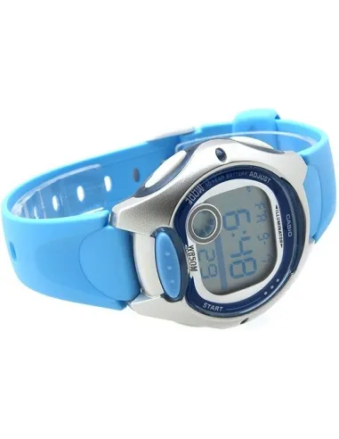 Reloj digital mujer casio lw200-2b cronografo multifuncion electroluminiscente