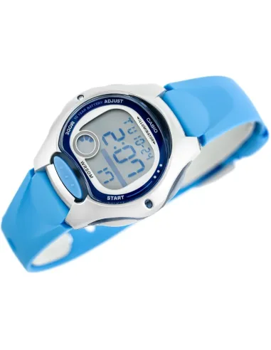Reloj digital mujer casio lw200-2b cronografo multifuncion electroluminiscente