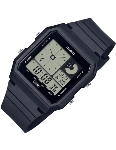 reloj unisex Casio LF-20W-1A Hora Doble Twin Graph alarma 5 alarmas Luz Led