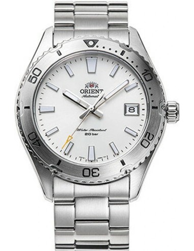 Orient Mako RA-AC0Q03S 39.9mm cristal de zafiro 200m